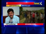 Karnataka MLA among 5 dead in Andhra Pradesh train accident