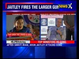 Finance Minister Arun Jaitley blames Congress for stalling GST bill