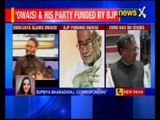 Asaduddin Owaisi and his party AIMIM are funded by the BJP, says Digvijaya Singh