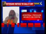 OROP Protest: Another veteran joins hunger strikes