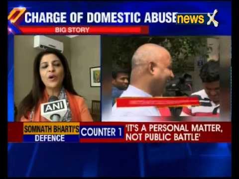 Delhi Police files FIR against AAP MLA Somnath Bharti
