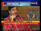 I'm not in race for Bihar CM, says BJP MP Shatrughan Sinha