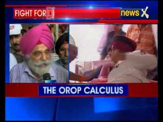 OROP protest: Fight for dignity enters 74th day but Centre still dithering over 8,000 crores