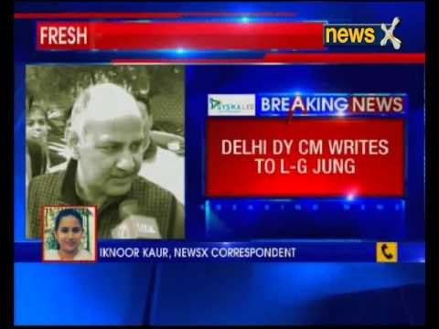 Wrong to declare inquiry commission null and void, writes Manish Sisodia to L-G Najeeb Jung