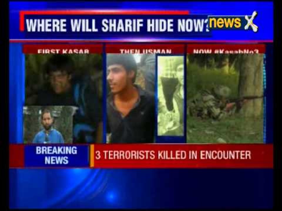 Sopore encounter: Terrorist captured alive by security forces