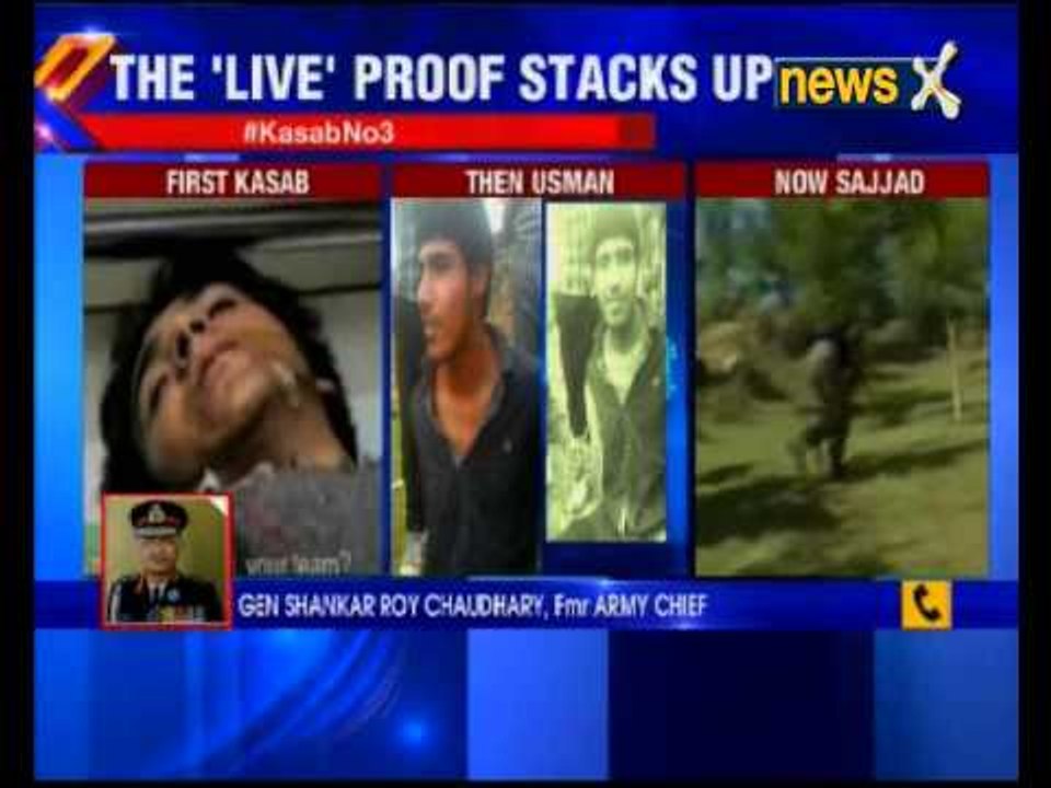 Pakistani terrorist caught after encounter in North Kashmir