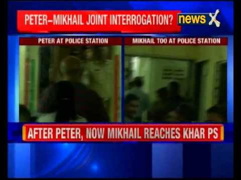 Sheena Bora Murder Case: Peter Mukerjea and Mikhail Bora reach Khar police station for questioning