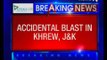 15 Army Jawans injured in accidental Blast in Khrew in Pulwama