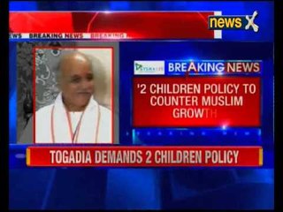 VHP demands two child norm across the country