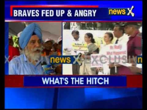 Veterans to boycott 1965 war events after OROP talks collapse