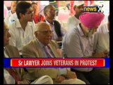 Ram Jethmalani joins defence veterans in fight for One Rank One Pension