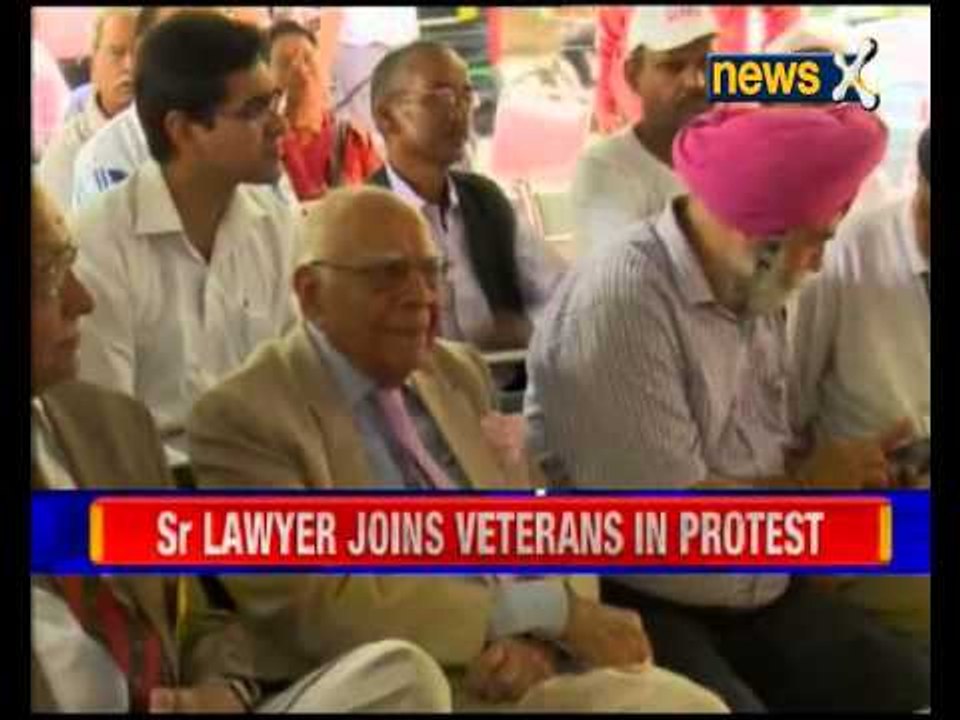 Ram Jethmalani joins defence veterans in fight for One Rank One Pension