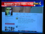 Amitabh Bachchan’s Twitter account hacked
