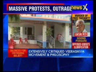 Free thinker M.M. Kalburgi shot dead