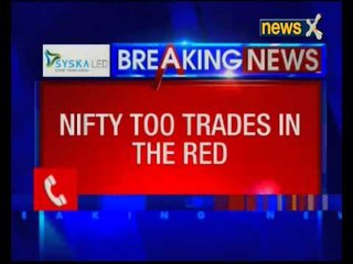 Sensex opens 300 points down