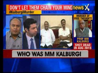 Nation at 9: M.M. Kalburgi shot dead, Can murder be justified under any circumstance?