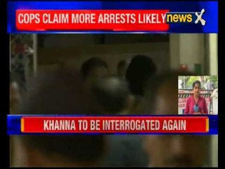 Sanjeev Khanna to be interrogated again in Khar police staion