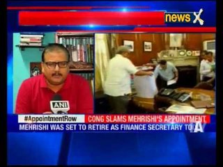 Rajiv Mehrishi replaces incumbent secretary LC Goyal