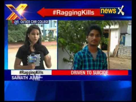 Ragging kills a boy in Hyderabad