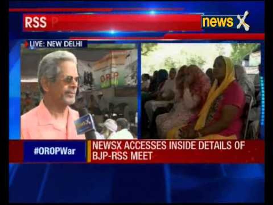 OROP Protest: Col. Puspender Singh rejoins protests