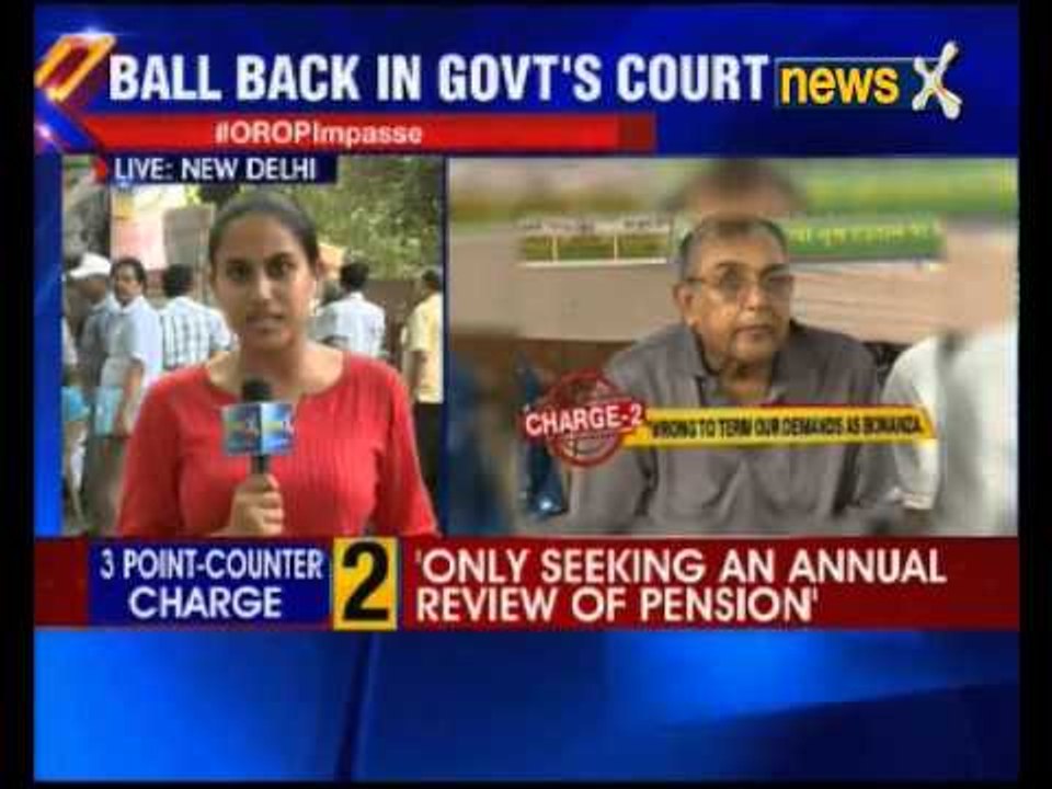 Government constantly shifting goal posts, says ex-servicemen