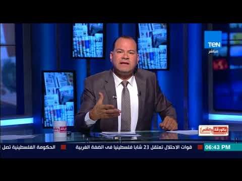 بالورقة والقلم - الديهي يفضح حمدين صباحي بالفيديوهات.. حمدين كل حاجة وعكسها