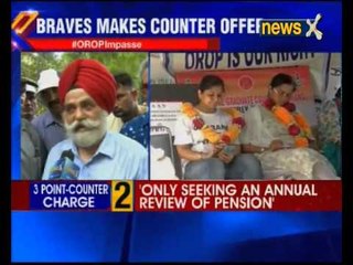OROP protest: Congress accuses BJP of changing stand on OROP