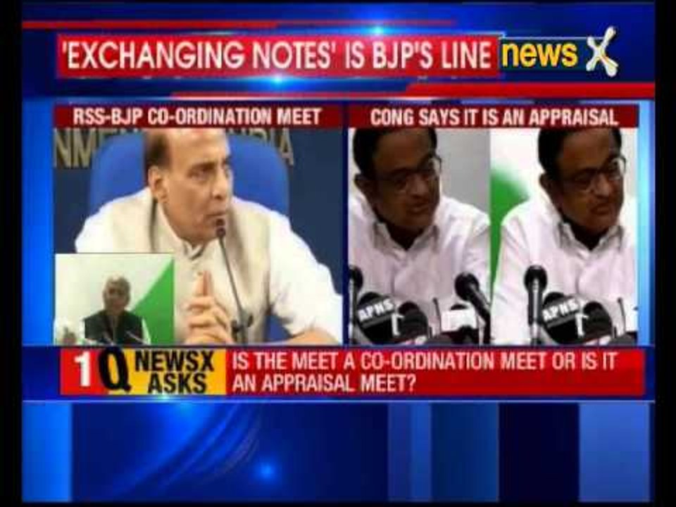 Is the Congress deliberately using the meet to suggest RSS remote controls?