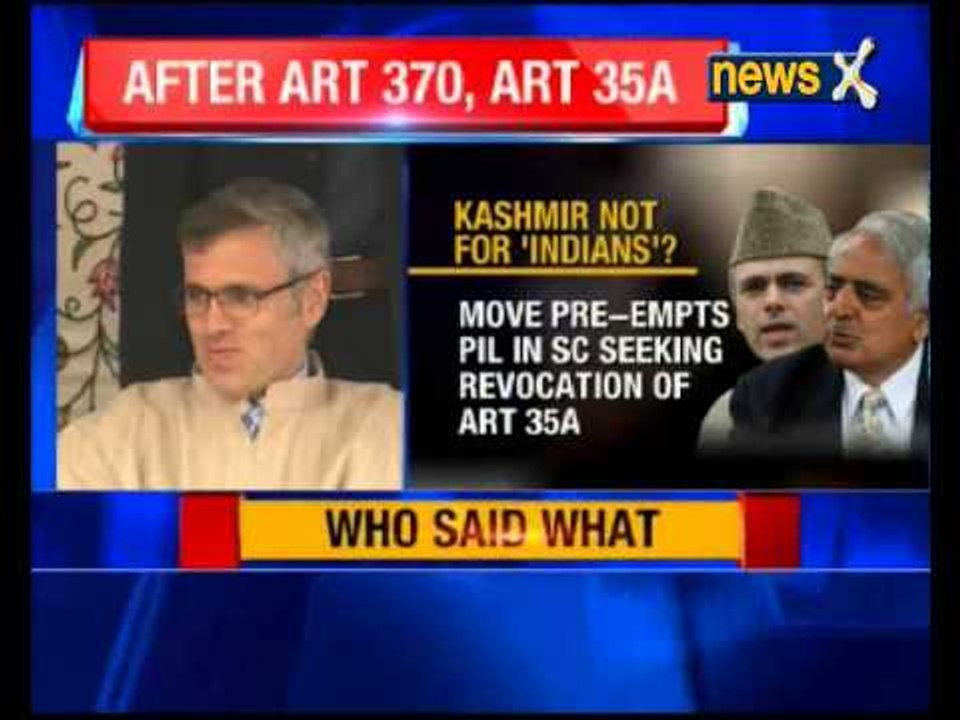 Rashid Engineer moves resolution in J&K assembly to protect sensitive article 35A