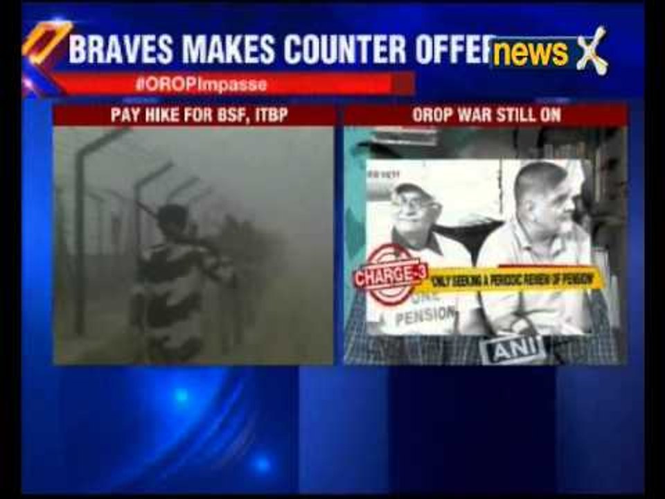 Pay hike for BSF, CRPF and ITBP personnel