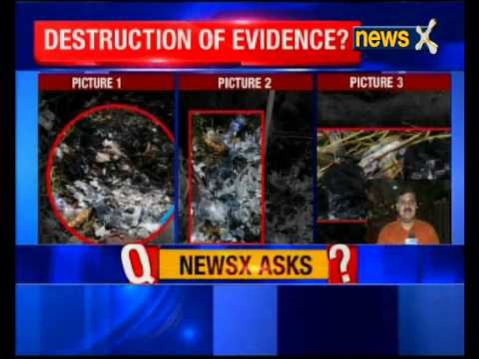 Sheena Bora case: What are the documents being burnt in Mikhail Bora's house?
