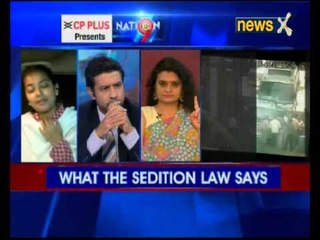 Download Video: Nation at 9: Criticise government, face sedition charges in Maharashtra