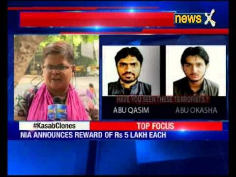 NIA announces reward of Rs 5 lakh each on Lashkar-e-Toiba terrorist Abu Okasha, Abu Qasim