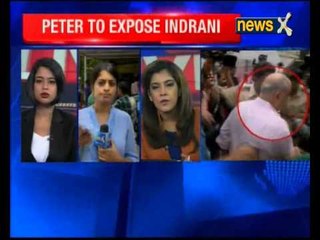 Peter Mukerjea back at police station, this time with step-daughter Vidhie