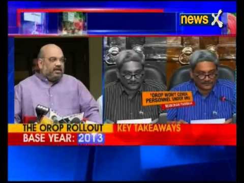 OROP protest: Open to modifications in OROP, Government assures agitating veterans