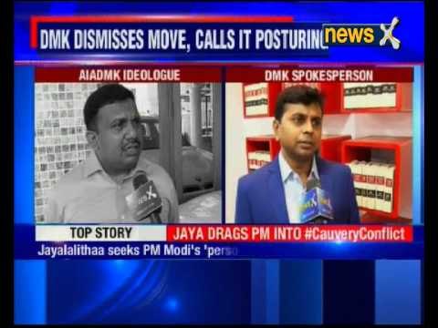 Tamil Nadu CM Jayalalithaa writes to PM Narendra Modi over Cauvery water dispute