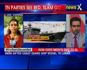 TN parties claim NDA betrayed Indian fishermen