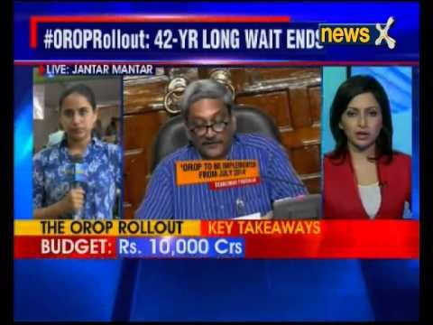 OROP protest: Veterans to hold crucial meet to decide course of action