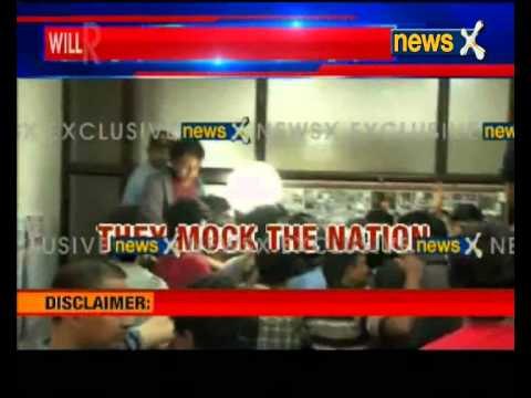 FTII row: FTII students abuses PM, mock anthem and vow anarchy