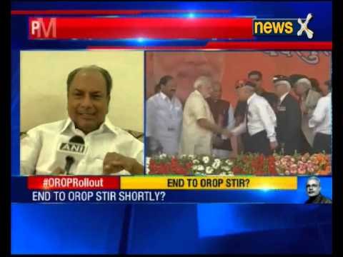 OROP: PM Modi breaks silence on OROP, Protesting Veterans don't oppose government's plan