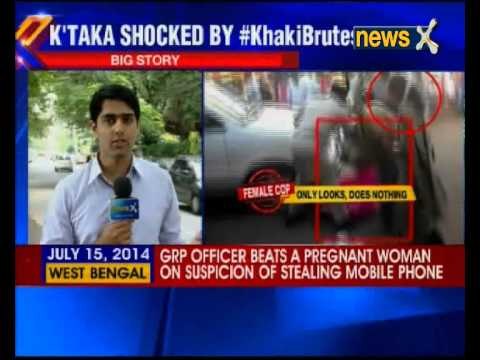 Woman suffers miscarriage after being thrashed by police