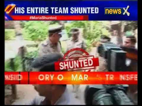 Was there resentment against Rakesh Maria for undue interest in Sheena Bora murder case?