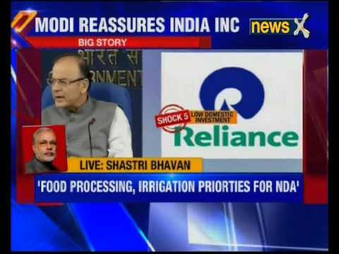 Global economic cues are unfavourable, says Finance Minister Arun Jaitley