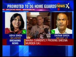 Rakesh Maria promoted as DGP (Home Guards), Javed Ahmed is new Mumbai police chief