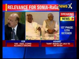 Bihar polls from October 12, results on November 8: Election Commission