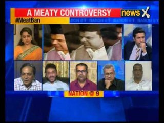 Nation at 9: After Beef, now a Meat ban