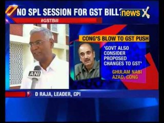 Session won't serve any purpose, says Congress