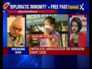 Saudi diplomat accused of rape two domestic helps in Gurgaon