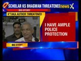 After Kalburgi's murder, writer KS Bhagwan gets threat letter