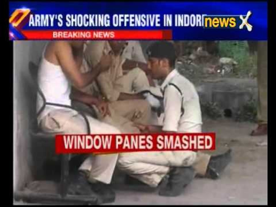 Jawans attack police station in Indore, 5 cops injured
